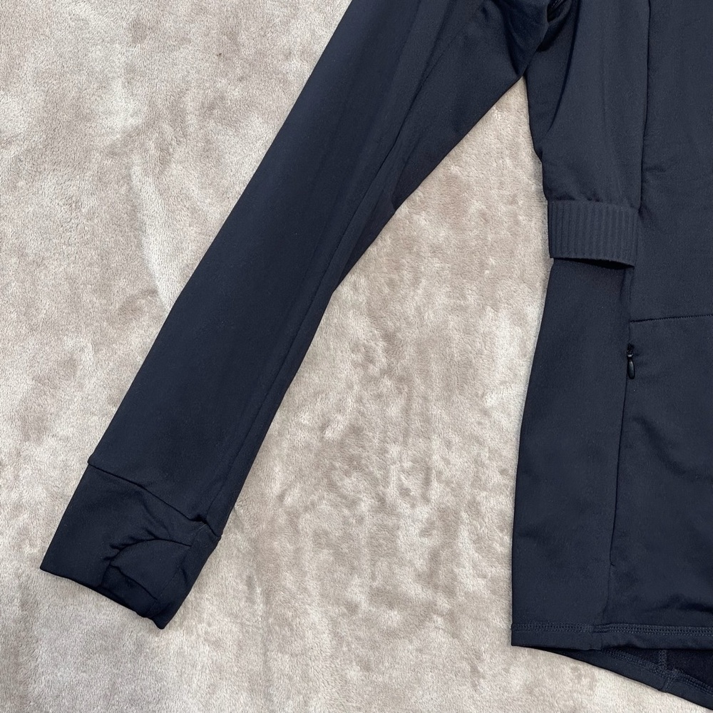 Fabletics Black Full Zip Athletic Jacket Women’s … - image 5